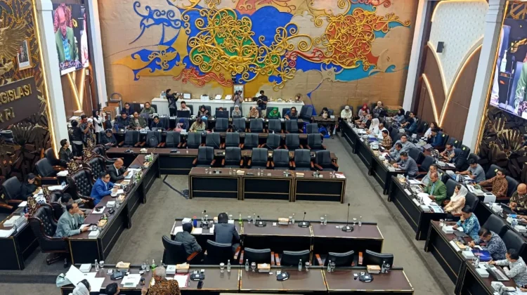 Baleg DPR RI Bentuk Panja Pembahasan RUU Hak Cipta