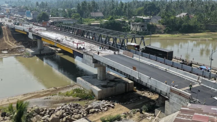 Kementerian PU Perkuat Jembatan Krueng Tingkeum Hadapi Risiko Gerusan Sungai