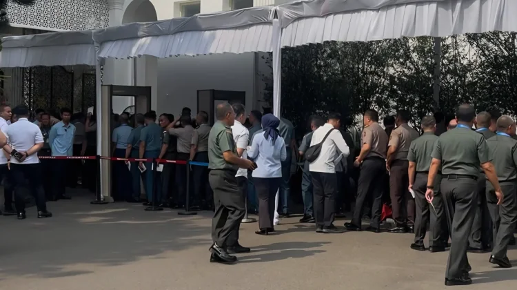 Gelar Taklimat, Presiden Prabowo Panggil Seluruh Dansat TNI-Polri