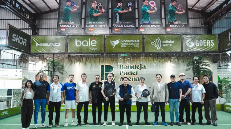 Buka Indonesian Padel League 2026, Menpora Bangga Banyak Cabor Kembangkan Liga