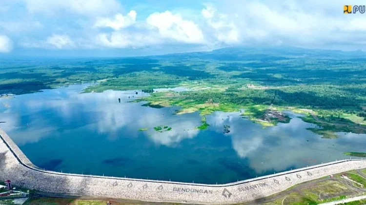 Kementerian PU Optimalkan Bendungan Semantok, Hadapi Berkurangnya Suplai Air