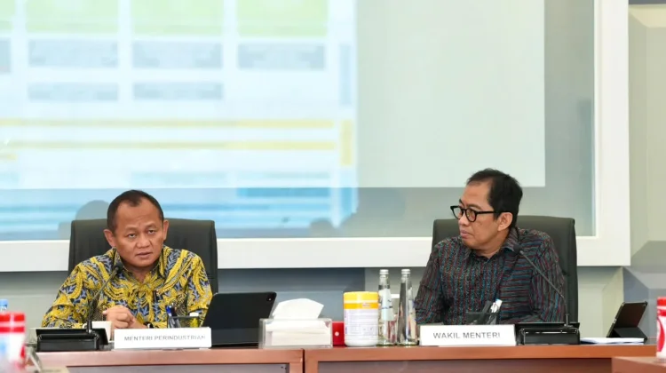 Menperin Percepat Modernisasi Mesin Industri TPT, Usia Rata-rata di Atas 20 Tahun