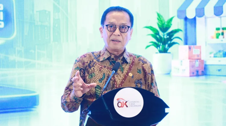 OJK Perkuat Ekosistem Pembiayaan UMKM Berbasis Data