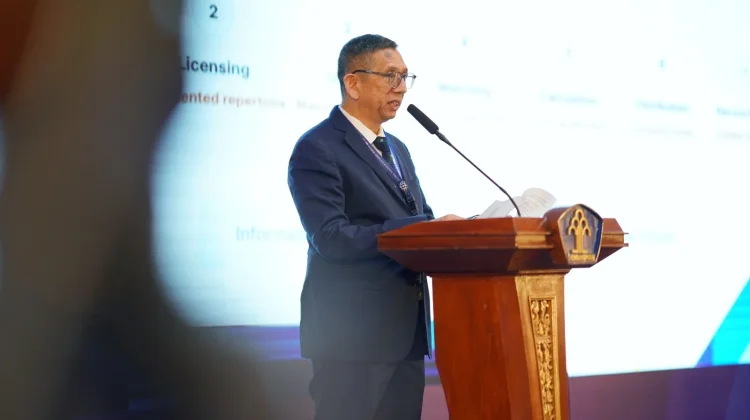 DJKI Petakan Tantangan Tata Kelola Royalti Musik Lintas Negara