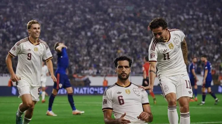 Ini Kata Luis De la Fuente Soal Merino Bawa Spanyol Lolos Perempat Final