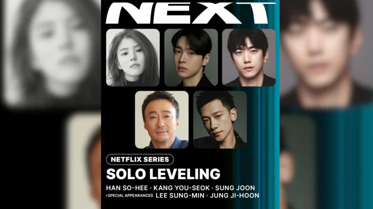 Han So Hee hingga Rain Gabung Live-Action Serial Netflix 'Solo Leveling'