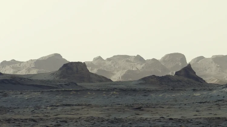 Fajar di Mars Terekam oleh Curiosity, Tebing Misterius Mount Sharp Mulai Terungkap