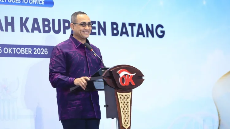OJK Ajak ASN Batang Ikut Menikmati Pertumbuhan Ekonomi lewat Pasar Modal