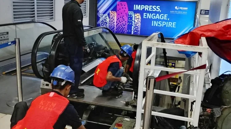 KAI Commuter Pastikan Perbaikan Eskalator Sesuai Aspek Keselamatan-Keamanan