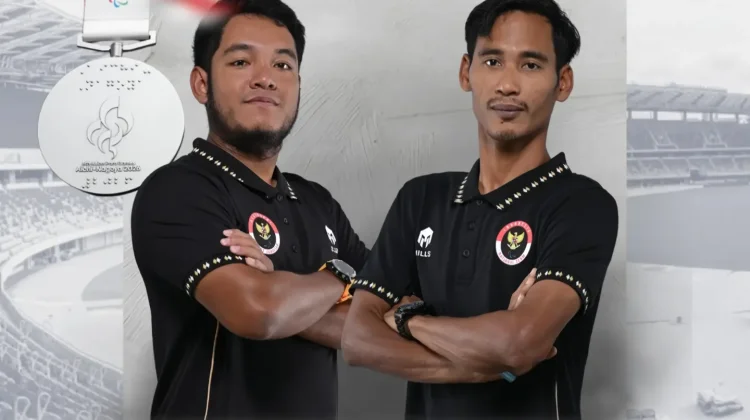 Ken Swagumilang/Arif Firmansyah Sabet Perak Pertama Para Panahan Asian Para Games