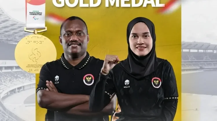 Indonesia Tambah 2 Emas Dari Para Tenis Meja dan Para Renang Asian Para Games