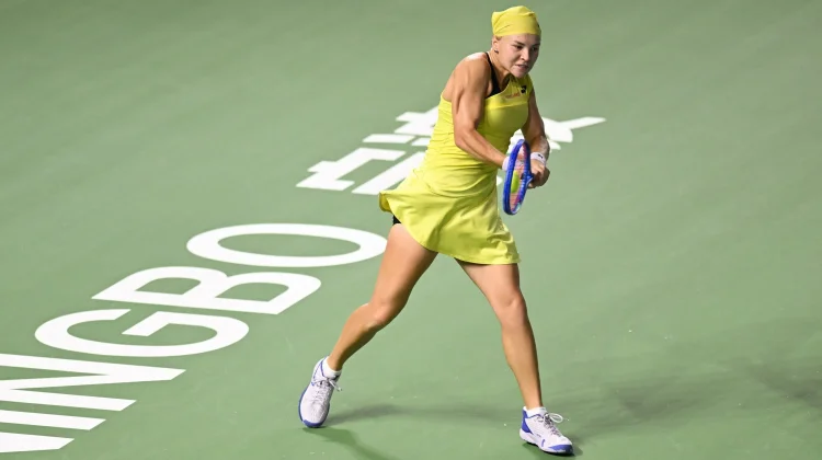 Diana Shnaider Singkirkan Iva Jovic untuk ke Semifinal Ningbo Open 2026 ...