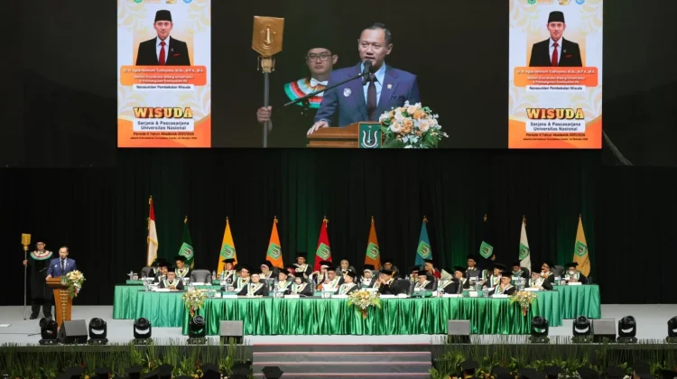 AHY Tekankan Peran Kampus Cetak SDM Unggul Menuju Indonesia Emas - RRI ...