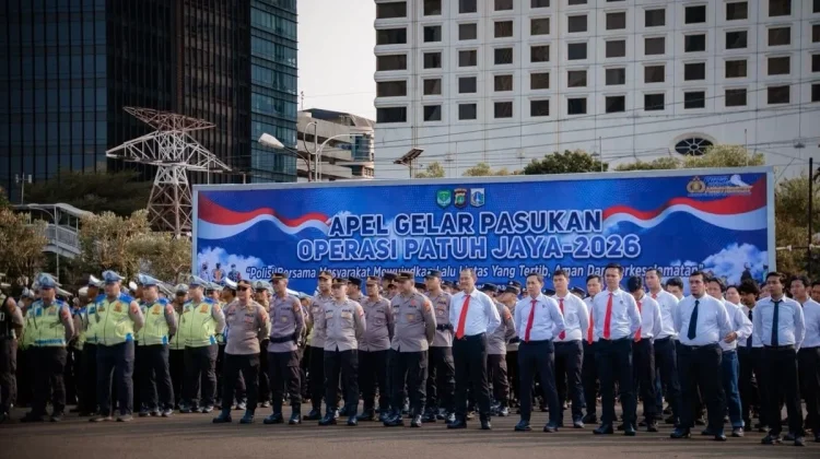 Operasi Patuh Jaya 2026, Polda Metro Kerahkan 2.938 Personel Gabungan ...