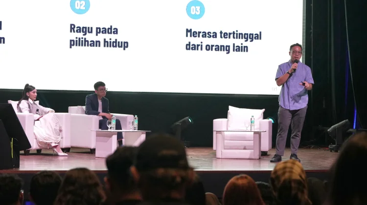 Samuel Ray di Indonesia Youth Summit 2026: Quarter Life Crisis Hanya ...