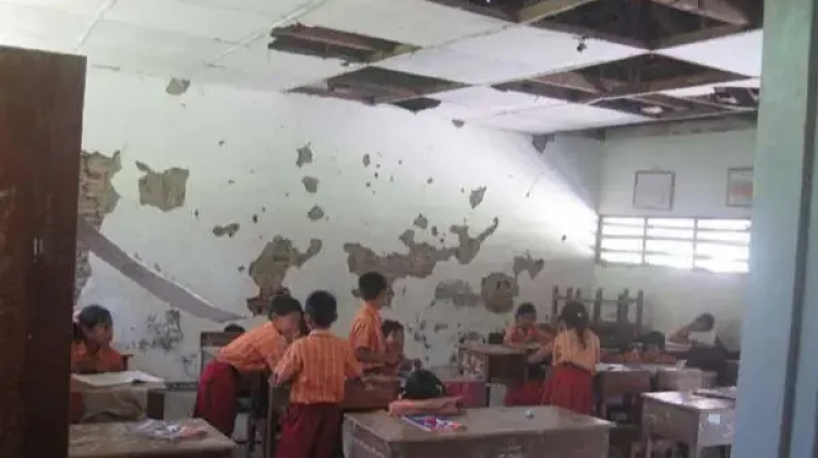 Gedung Sekolah di Wilayah 3T Rusak, Legislator: Tidak Boleh Dibiarkan