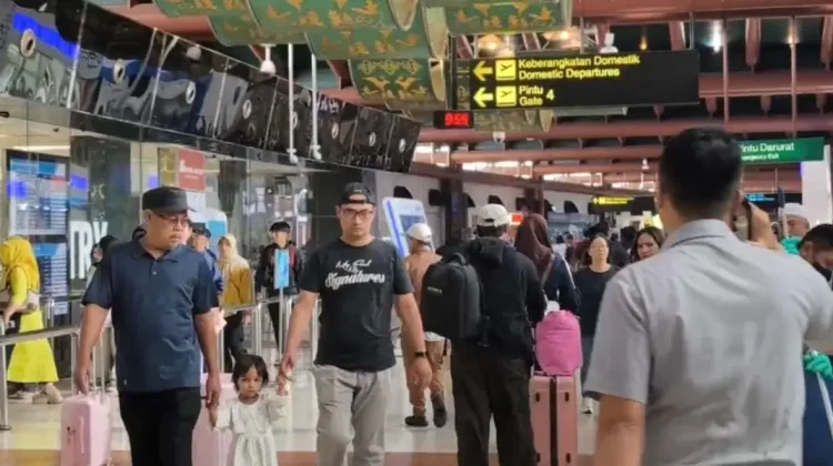 Libur Imlek Penumpang Bandara Soetta Melonjak 20 Persen