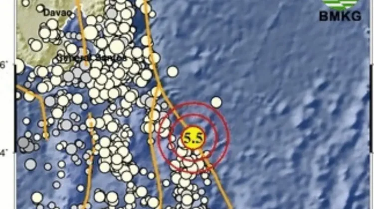 Gempa Magnitudo 5,5 Guncang Pulau Morotai