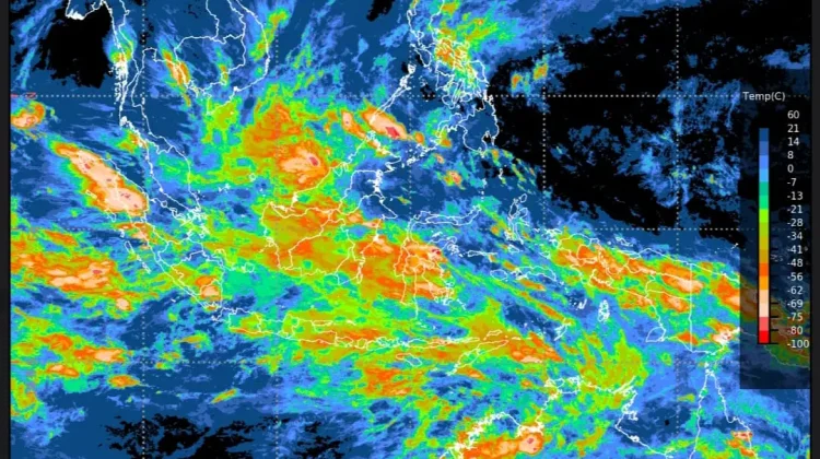 Prakiraan Cuaca Ibu  Kota Provinsi se-Indonesia, 14 Februari