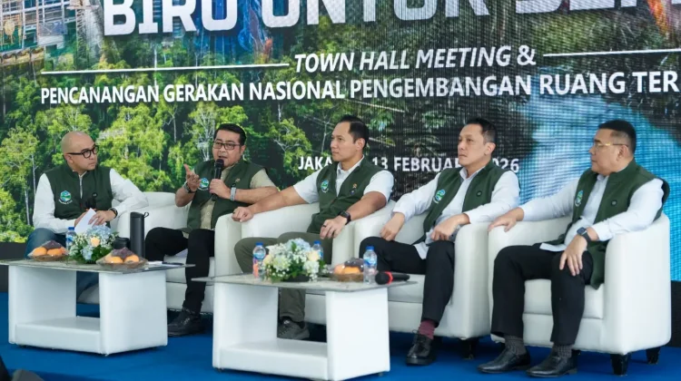 GALANG RTHB Jadikan Ruang Terbuka Pusat Aktivitas Kreatif