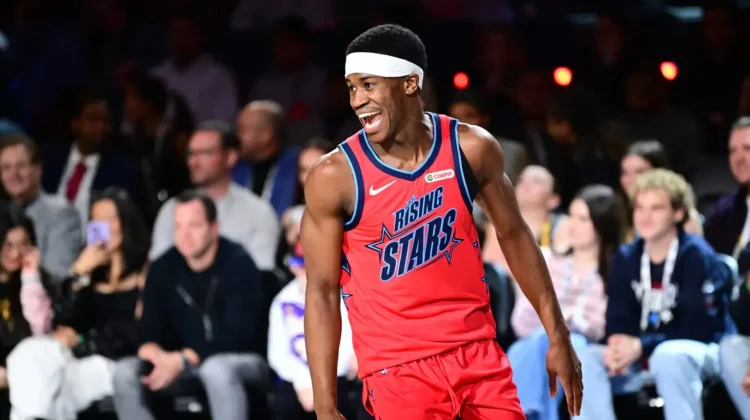 Tim Vince Juarai NBA All Star Rising Star