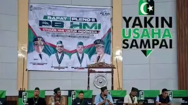 MPK HMI Rekomendasikan Pembentukan Pansel Caketum Kongres 2026