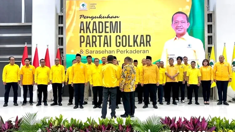 Komitmen Bahlil Jalankan Kaderisasi di Tubuh Partai Golkar Diapresiasi