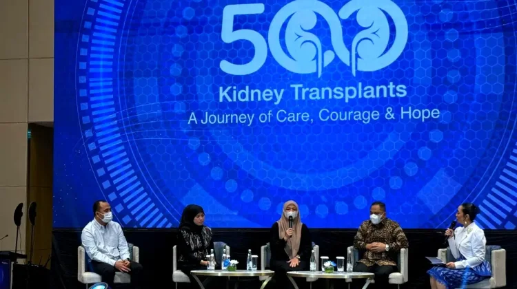 Siloam Asri Catat 500 Transplantasi Ginjal dalam Dekade Terakhir