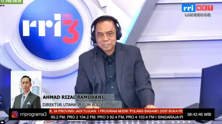 Perum Bulog: Jemaah Haji Akan Menikmati Beras Indonesia