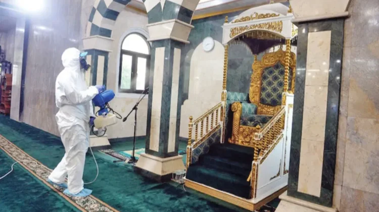 Sambut Ramadan, Baznas Luncurkan Program Bersih Bersih Masjid Musala