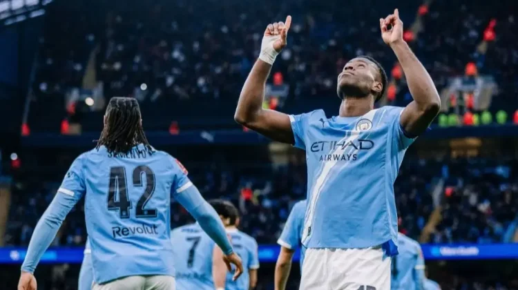 Man City Amankan Tiket Putaran Lima Piala FA