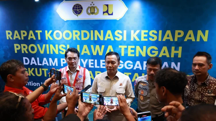 Kemenhub Sudah Antisipasi Lonjakan Pemudik Angkutan Lebaran 2026