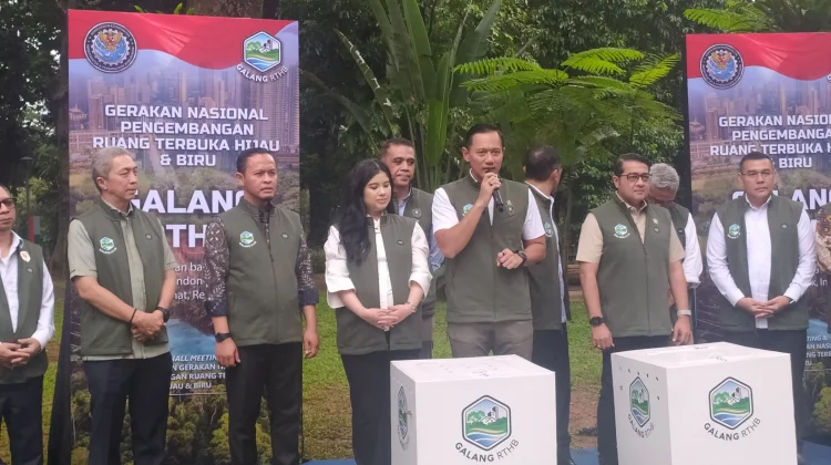 Menko AHY Dorong Wujudkan ASRI dengan Gerakan RTHB