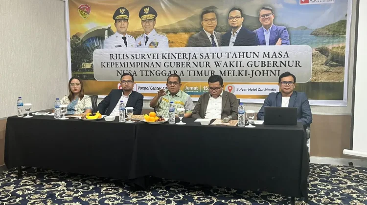 Survei Voxpol: Kepuasan Publik NTT Tembus 80,5 Persen