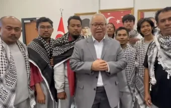 Pemulangan Sembilan WNI Relawan Kemanusian Gaza