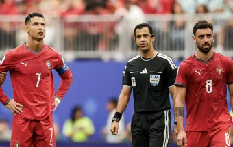 Portugal Imbang, Inggris Menang