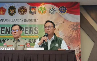 Kemenhut Selamatkan 100 Satwa Liar Terdampak Karhutla