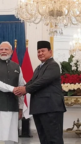 Babak Baru Kemitraan Strategis Indonesia dan India