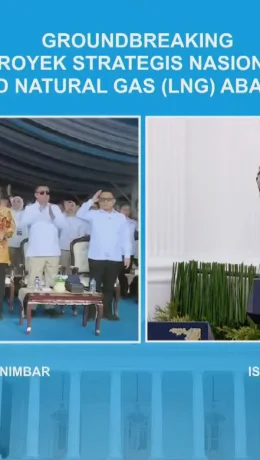 Blok Masela Perkuat Indonesia di Pasar LNG Asia