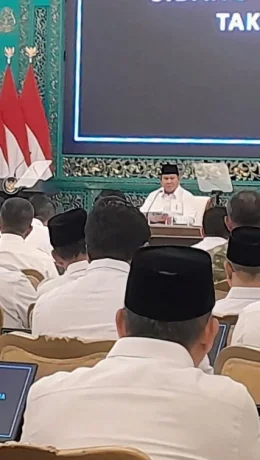 Evaluasi Program dalam Sidang Kabinet Paripurna