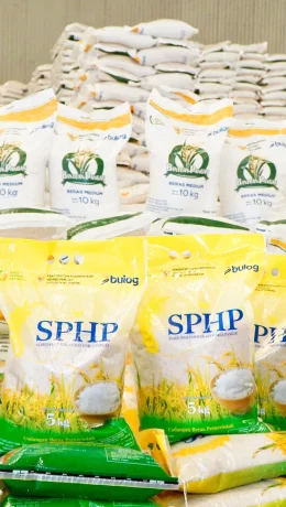 Klaim Bapanas, Stok Beras Nasional Terjaga Hadapi El Niño