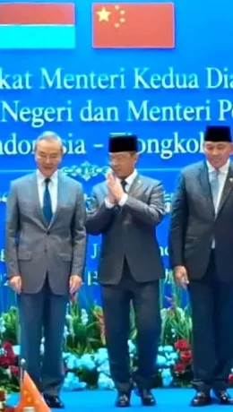 Indonesia-Tiongkok Perkuat Kerja Sama Pertahanan Strategis