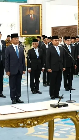 Reshuffle Kabinet dan Ujian Kinerja Pemerintahan