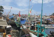 Nelayan Tangerang Desak Tanggung Jawab Pemilik Gudang Kimia di Tangsel