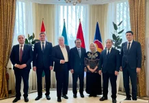 Dubes Fadjroel-Uni Ekonomi Eurasia Merayakan Peluang Kemakmuran Baru