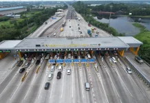 Arus Tol Jakarta-Cikampek Lancar saat Libur Imlek