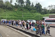 Ratusan WNI Dideportasi dari Sarawak, Malaysia