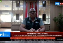 Pemerintah Jamin Stok Pangan Aman jelang Imlek dan Ramadan