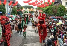 Jejak Akulturasi dan Harmoni Imlek dari Solo hingga Palembang