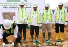 Baznas Bangun 120 Huntap Penyintas Bencana